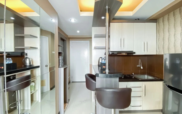 Best Price And Relaxing 1Br At Green Pramuka City Apartment