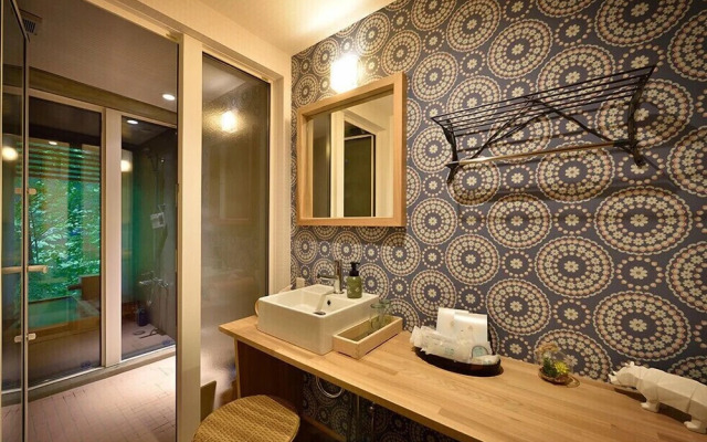 Onsen Glamping Shima Blue