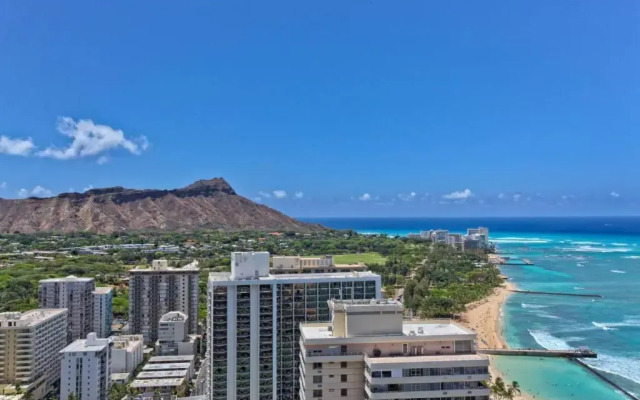 Waikiki Beach Tower #3602