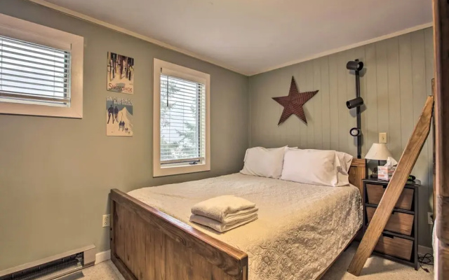 Slopeside Snowshoe Condo - Walk to Ski Lifts!