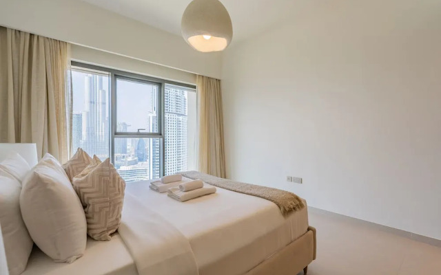 Exquisite 2BR - Breathtaking BurjSkyline