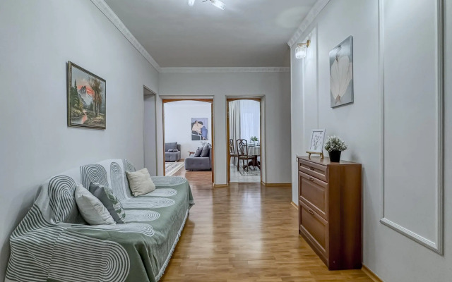 Апартаменты  Грин ФОКС на пер. Березовский, д. 12