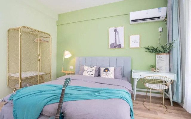 Zhengzhou Zhengdong New District·Convention And Exhibition Center· Locals Apartment 00164350 – Guest Rooms – Zhengzhou