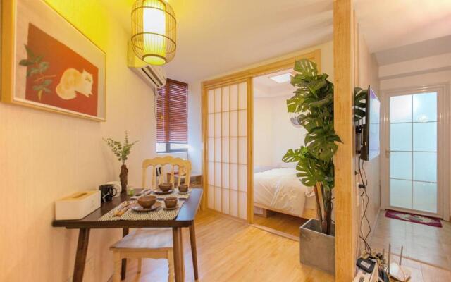 Wuhan Jianghan·Wuhan Gymnasium· Locals Apartment 00159490