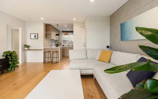 A Light Filled Contemporary Design Apartment