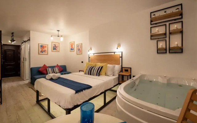 Jacuzzi By The Historic Giza Pyramids - Apartment 3