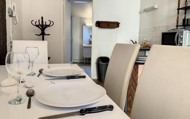 Studio tout confort dans le centre-ville de Dieppe