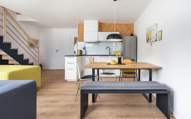 Holiday Home by Lake Wiselka, Near Baltic Beach