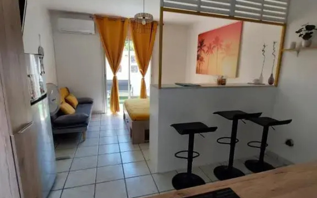 Le Ti'Margoze superbe studio entièrement rénové