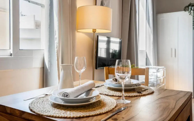 Lodging Apartments Barceloneta Beach Studio 32