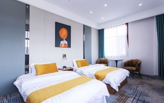 Pingyi to This Inn Travel Inn – Guest Rooms – Linyi
