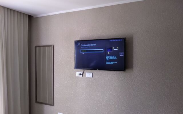 Casa del parque pileta climatizada