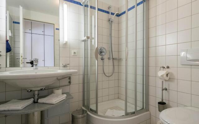 Kaiservillen Heringsdorf - 1-Raum-Appartement mit Balkon D123