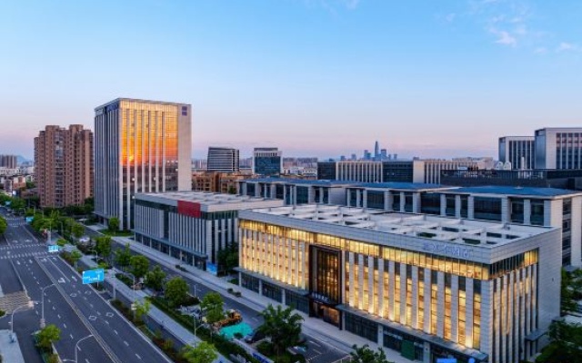 Rui Tai Hotel (Ningbo University, Zhuangshi, Yongjiang Laboratory Branch) – Outside – Ningbo