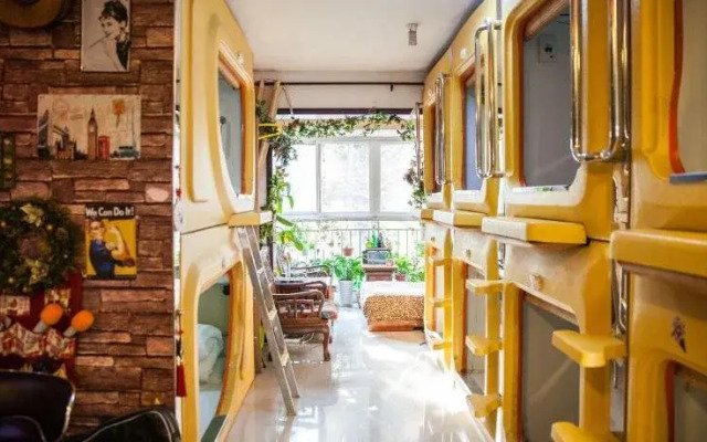 Papa's Capsule Apartment Xi'an - Hostel
