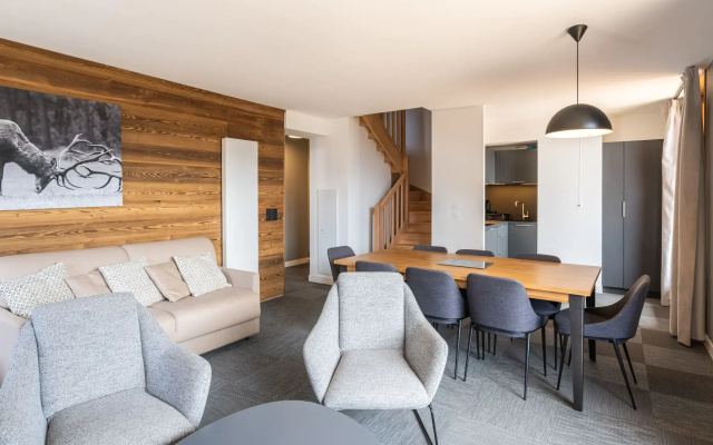 New apartments by the slopes in L'Alpe d'Huez