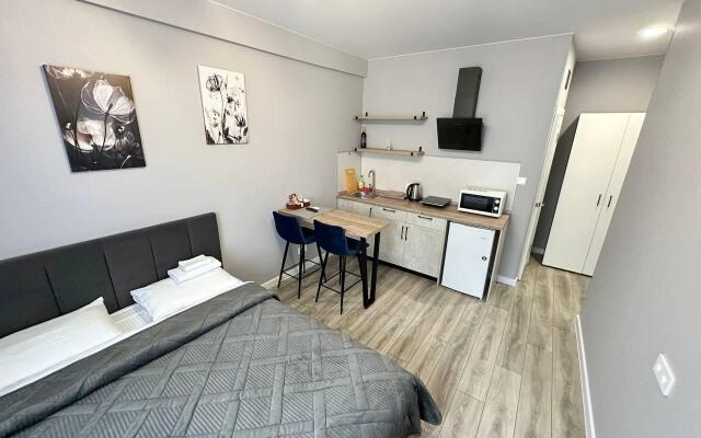 Апартаменты на улице Алеутская 12А