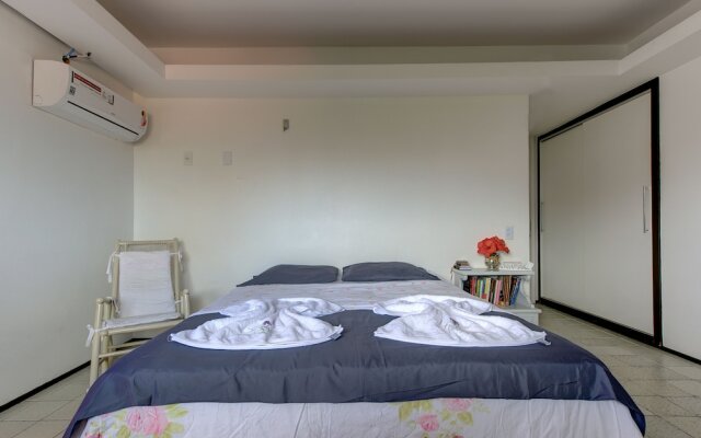 Apartamento completo em excelente bairro