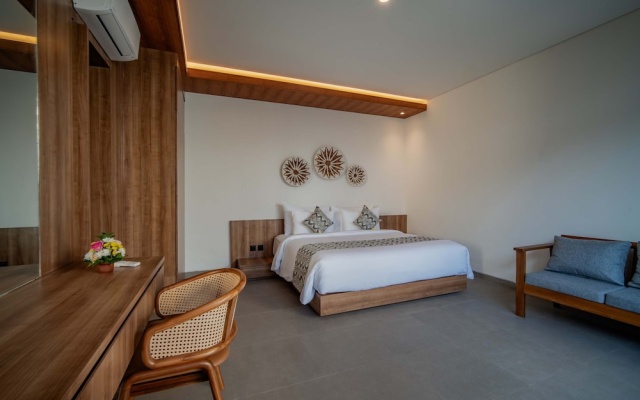 Alima Villa Ubud – Guest Rooms – Blahbatuh