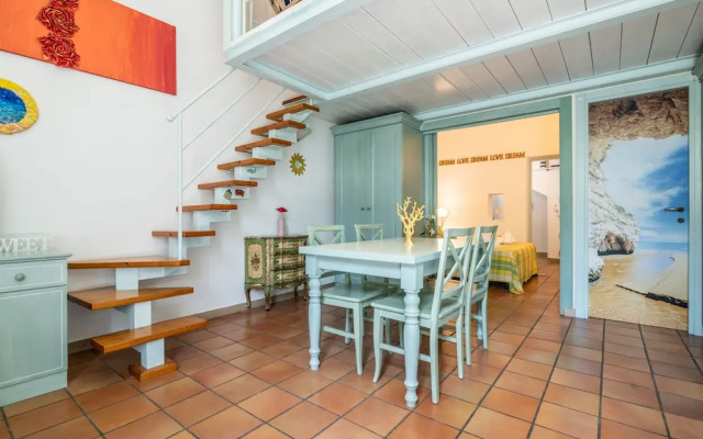 Colors House On The Beach