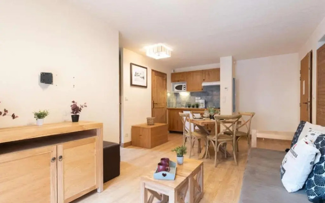 Studio Saint-Lary-Soulan, 1 pièce, 4 personnes - FR-1-296-399