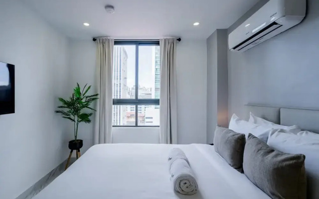 w Cozy 1BR w Great View in Calle 50