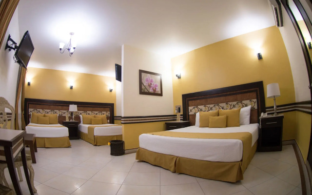 Hotel Villa Las Margaritas Sucursal Caxa