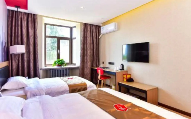 Thank Inn Plus Hotel Qingdao Huangdao District Weike Yunhai City – Guest Rooms – Qingdao