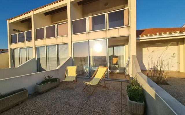 Appartement Saint-Jean-de-Monts, 1 pièce, 4 personnes - FR-1-224C-189