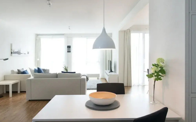 Two Room Apartment Overlooking the Harbor