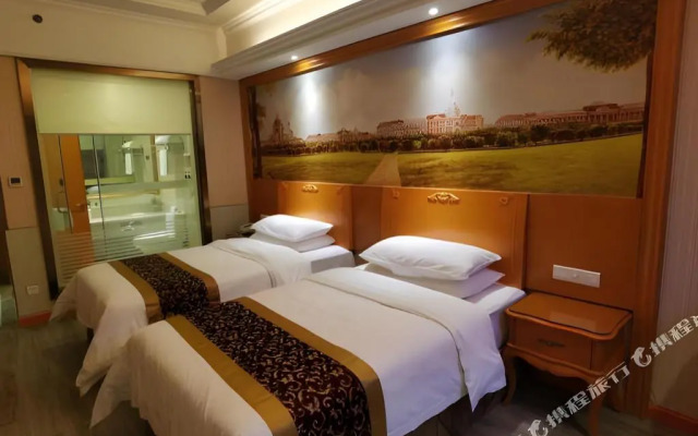 Vienna Hotel Shanghai Yangpu Wujiaochang