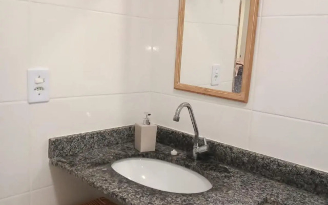 Apartamento aconchegante a 100 metros da praia