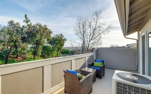 Balconies & Views: Modern Abode in Poway!