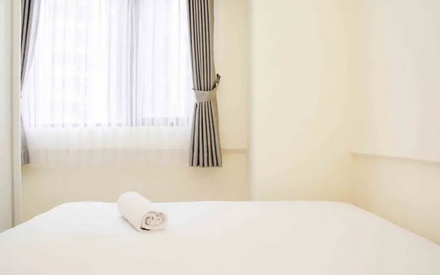 Comfortable and Tidy 2BR Meikarta Apartment