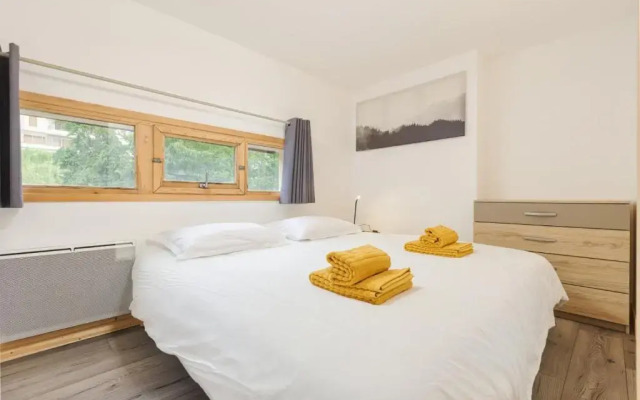 Modern Apart 2BR Close to Grand Montets Lift