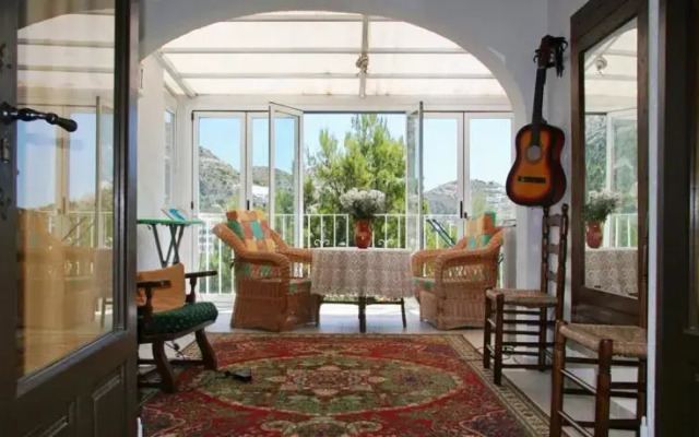 Pine forest house in Altea