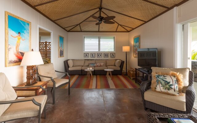 Honl's Beach Hale (Big Island) by RedAwning