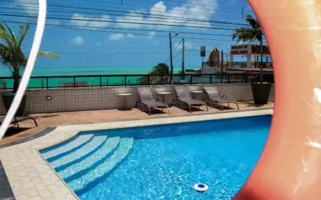 Flat Mobiliado Ponta Negra