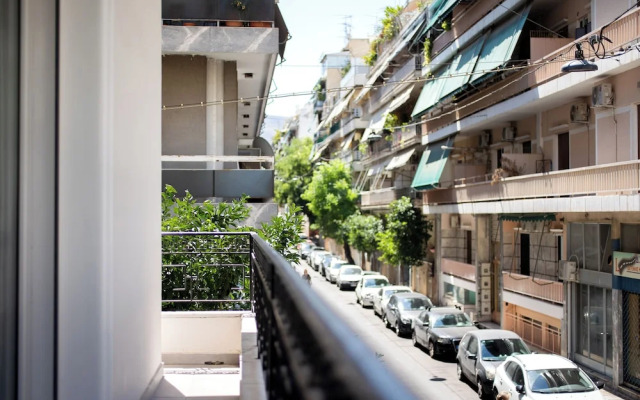 Spark 2-Bedroom Apartment in Athens