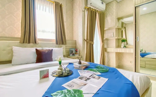 Cozy and Elegant 1BR @ Atlanta Residences