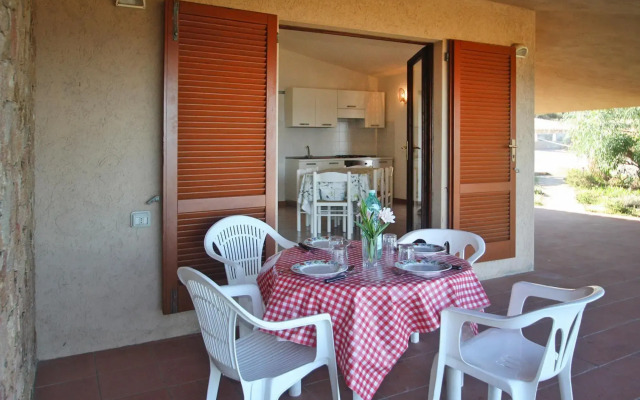 Terraced House In Costa Paradiso With Terrace