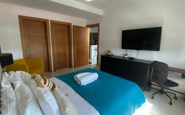 Nice luxury apartment in the city center 7D