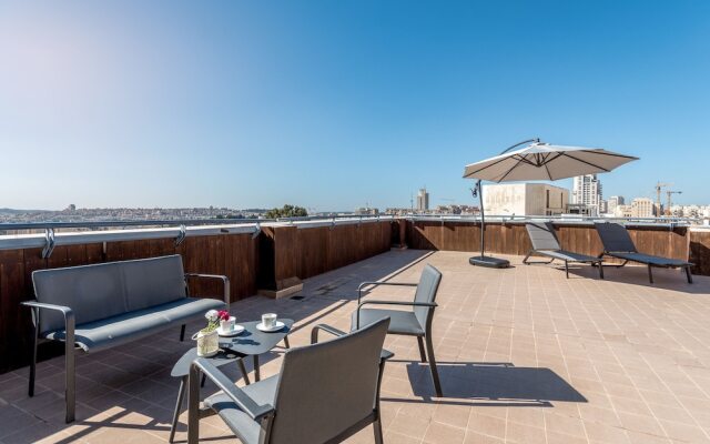 Magical Penthouse Center Jerusalem