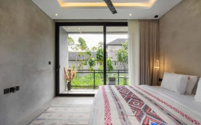Nerima Villa 2BR Tropical Retreat Balangan – Guest Rooms – Jimbaran