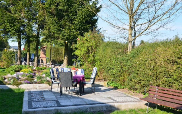 Forest Escape With Garden