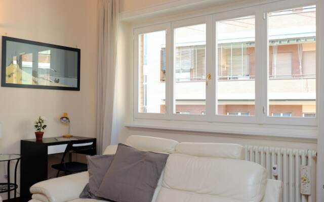 St Peter new and lightsome apartment with balcony