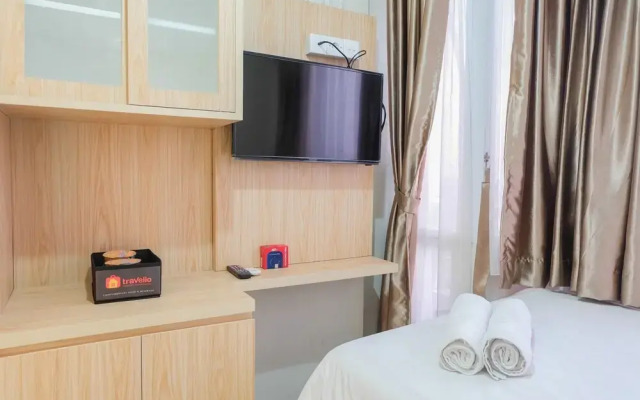 Homey Studio at Saladin Mansion Apartment