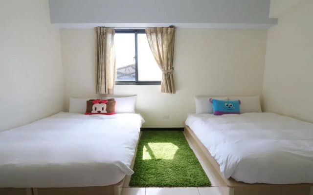 Taichung Calfhouse Hostel