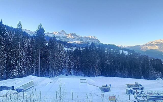 Appartement Combloux, 1 pièce, 4 personnes - FR-1-560-58