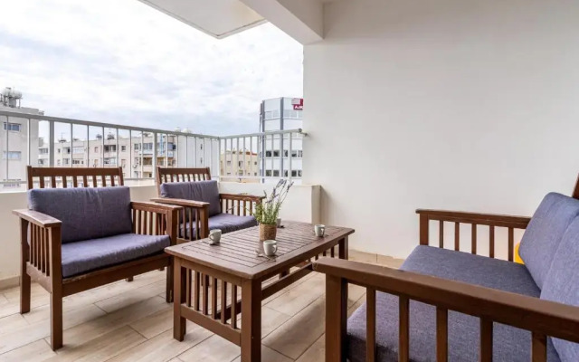 Celeste 3-Bedroom Apartment in Larnaca